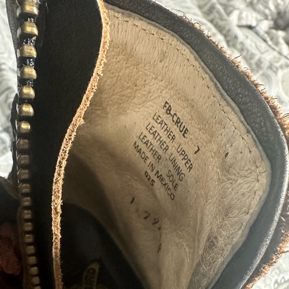 Freebird Crue Black Multi size 7 - Picture 3 of 4